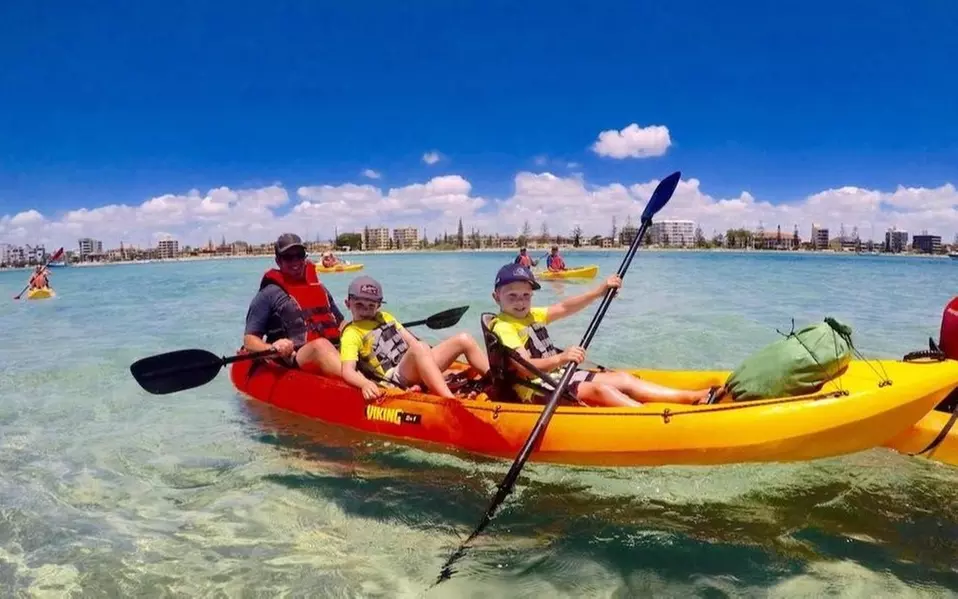 Pacific Beach Fun: Full-Day Triple Kayak Rental - Primary Image