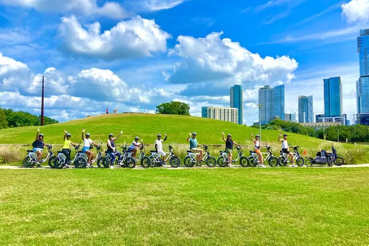 Austin Good Vibes E-Bike Tours