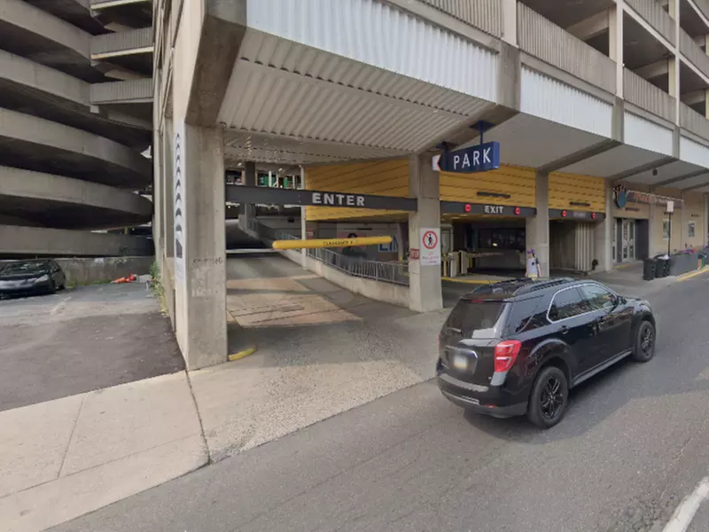 Parking at Spiral Deck Allentown Garage