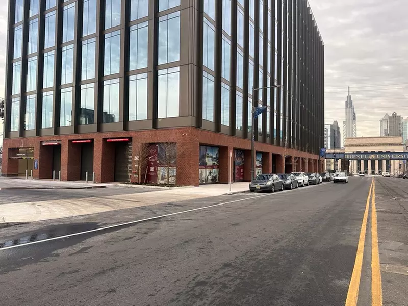 Parking at Schuylkill Yards West Tower Garage