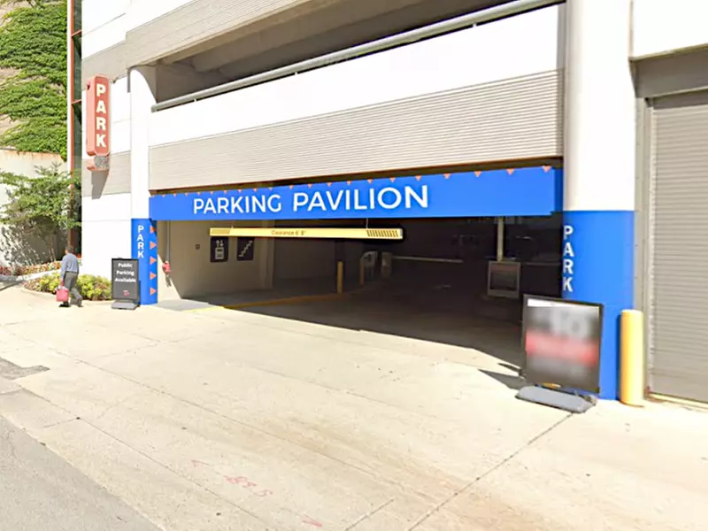 Parking at 330 Kilbourn Pavilion Garage