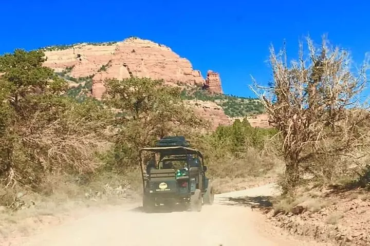Sedona Outlaw Trail: 3-Hr 4x4 Tour of Western Canyons & Wildlife