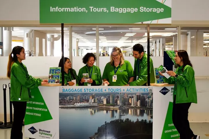 Downtown Vancouver All Day Cruise Luggage Storage - Primary Image