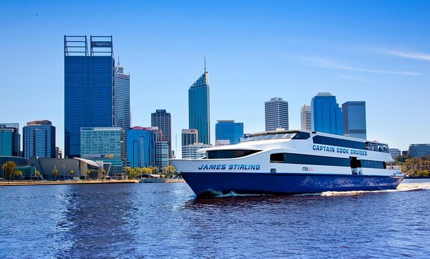 Image 2: Swan River Lunch Cruise