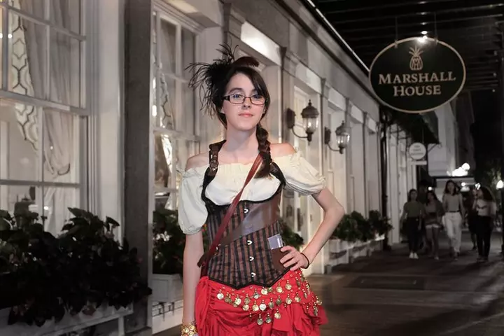 Haunted Savannah Booze and Boos Ghost Walking Tour