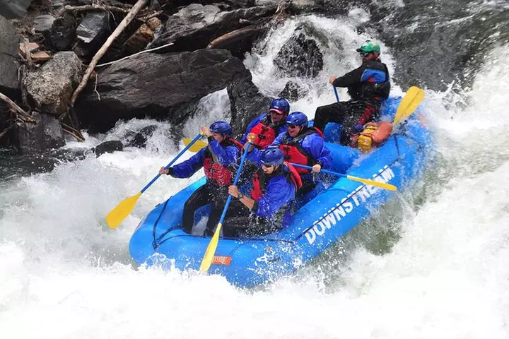 Advanced Whitewater Rafting in Clear Creek Canyon near Denver - Primary Image