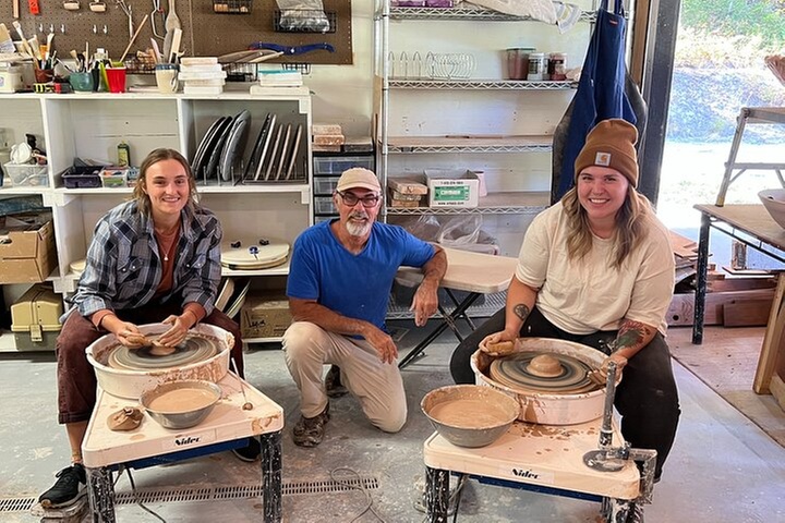Learn Pottery at a Beautiful Artist Retreat. So Much Fun!