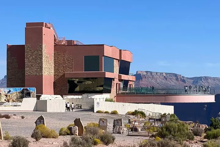 Grand Canyon West Skywalk Western Ranch Joshua Forest