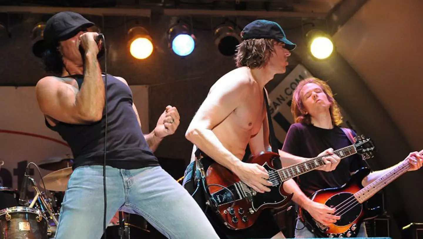 Back in Black: AC/DC Tribute with Mean Street - Friday, Jan 6, 2023 / 8:00pm (Doors Open at 7:00pm) - Primary Image