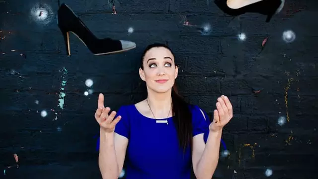Magic in Heels with Kayla Drescher - Sunday, Sep 3, 2023 / 8:00pm - Primary Image