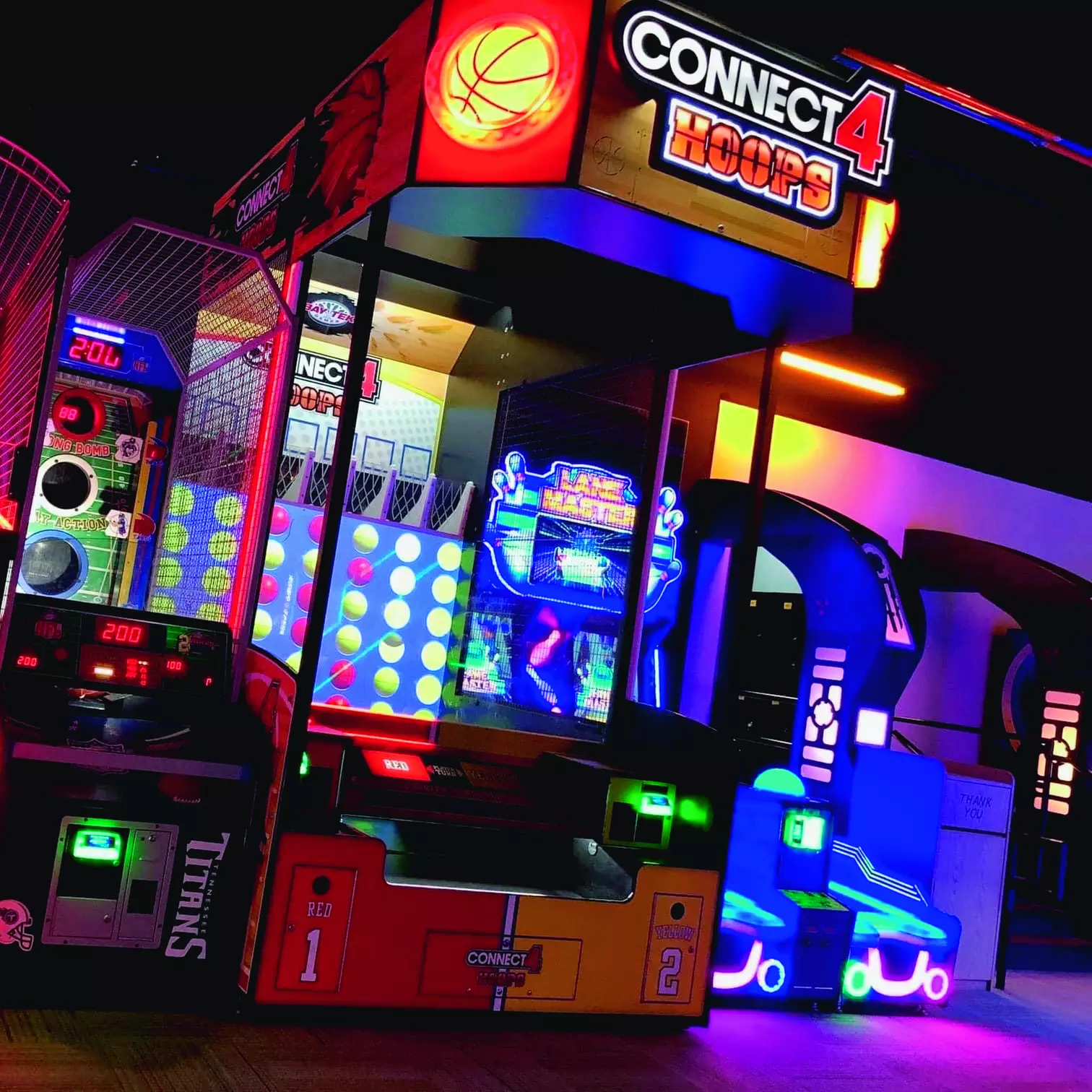 $30 For 1 Hour Of Bowling For Up To 4 People Including Rental Shoes, Plus 1 - $20 Game Card (Reg. $60) - Second Medium
