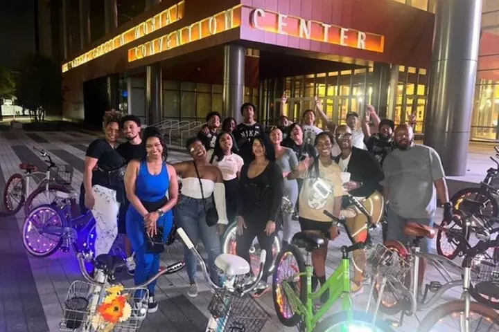 Music Party Bike Ride - Primary Image