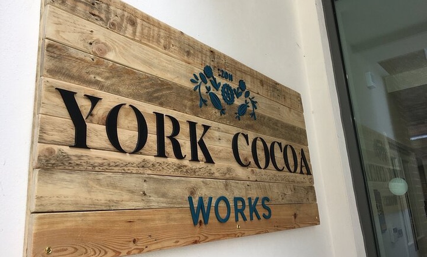 Image 2: Chocolate Manufactory Tasting Journey at York Cocoa Works