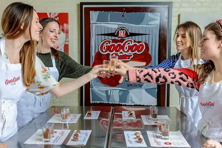 Nashville's Goo Goo Chocolate Tasting & Candy Making Class