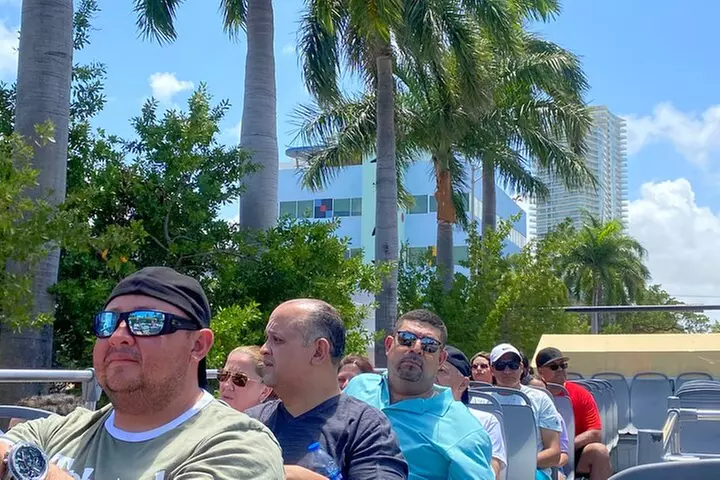 Speed Boat on Biscayne Bay and Double Decker tour
