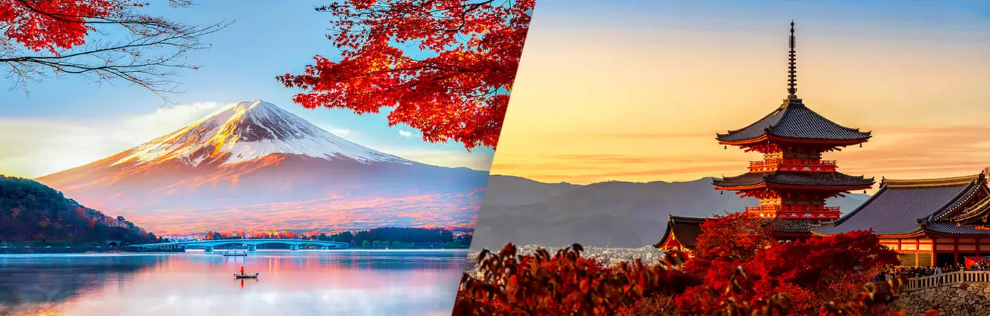 ✈ GIAPPONE | Da Tokyo a Osaka - Le 3 perle del Giappone 3*, 8 notti...