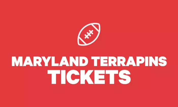 Maryland Terrapins Football Tickets - Primary Image
