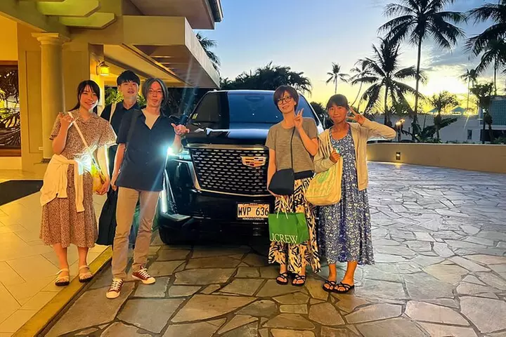 One-Way VIP Transfer: Honolulu Airport, Waikiki, Cruise Port