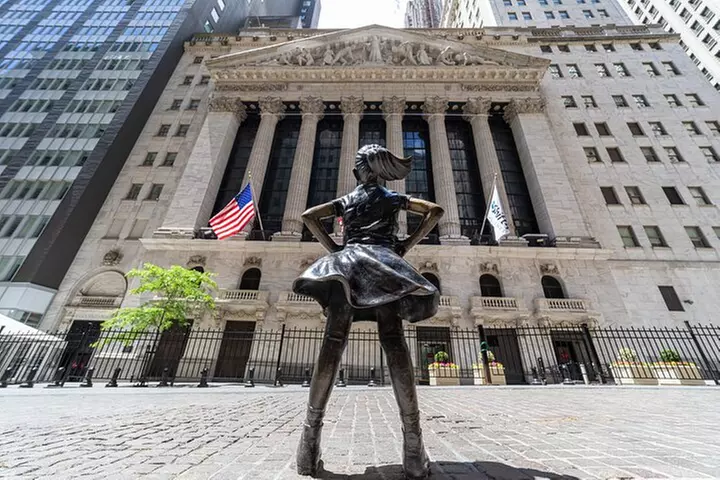 Wall Street Insider Tour with a Finance Professional