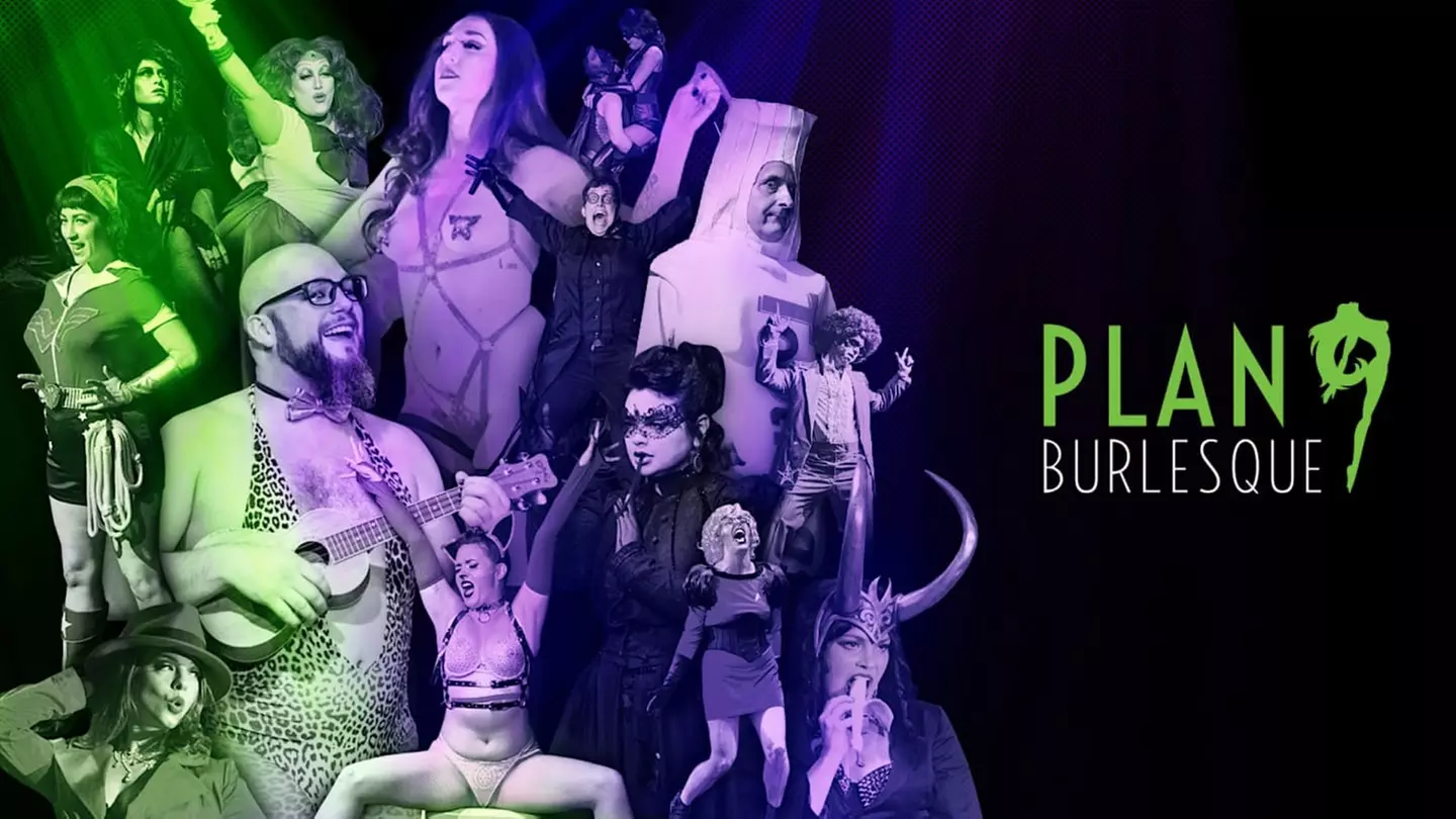 Plan 9 Burlesque Presents: "It Came From Outer Space!" - Saturday, Sep 9, 2023 / 9:30pm - Primary Image