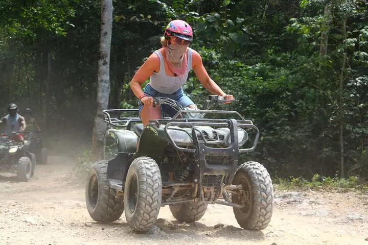 ATV, Ziplines & Cenote. Lunch & Tequila Tasting Included - Primary Image