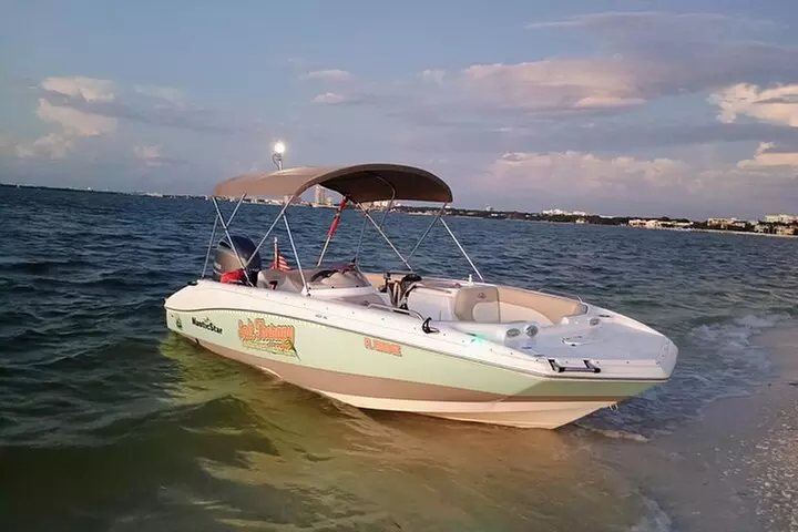 Island Time Adventure – Full-Day (6-Hour) Clearwater Cruise - Primary Image