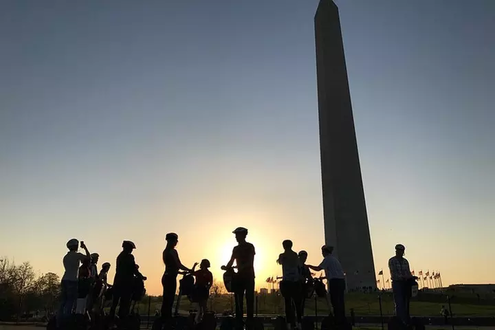 Washington DC "See the City" Guided Sightseeing Segway Tour