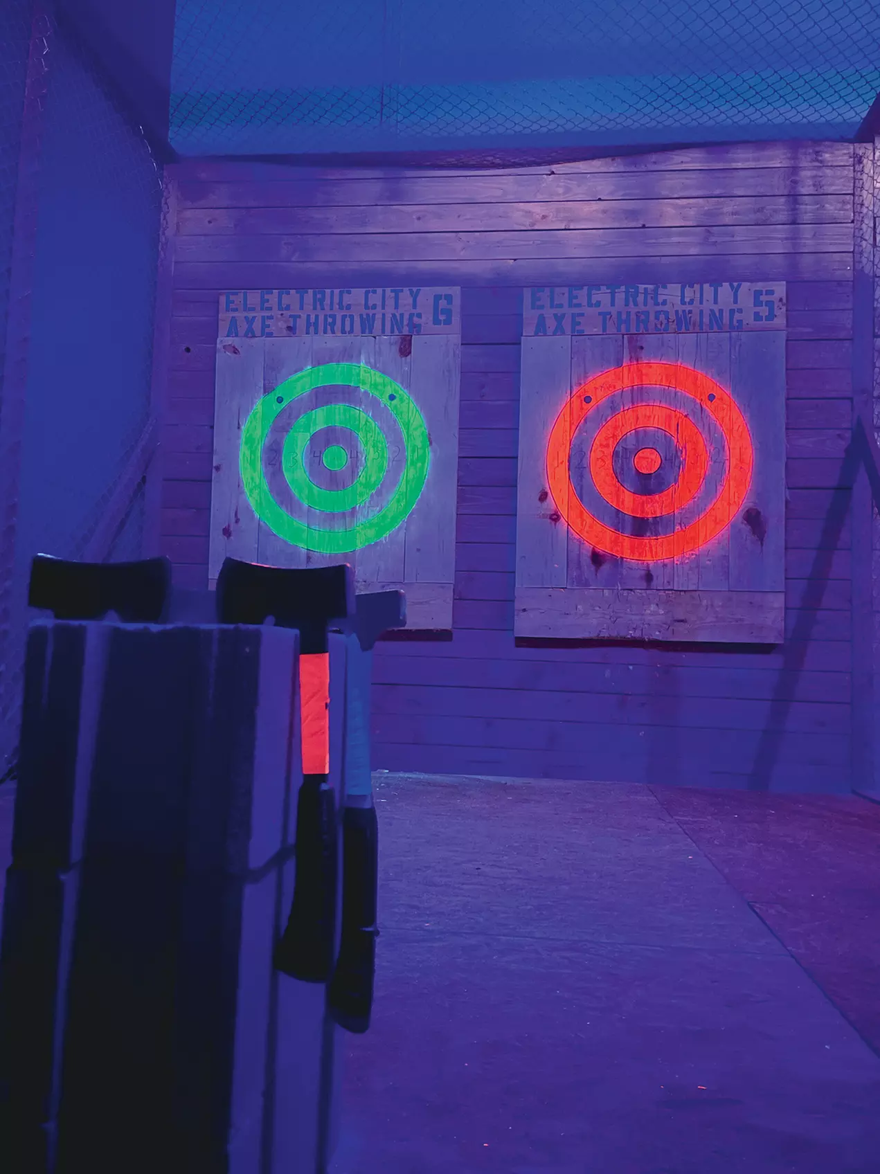 $40 For 55 Min Of Standard Axe Throwing For 4 People (Reg. $80) - Primary Image