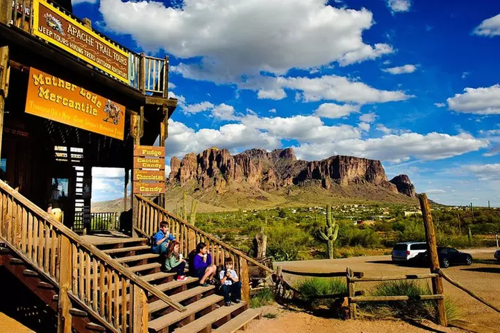Private Apache Trail Day with Dolly Steamboat Tour - Primary Image