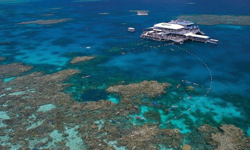 Image 1: Quicksilver Great Barrier Reef Snorkel Cruise from Port Douglas