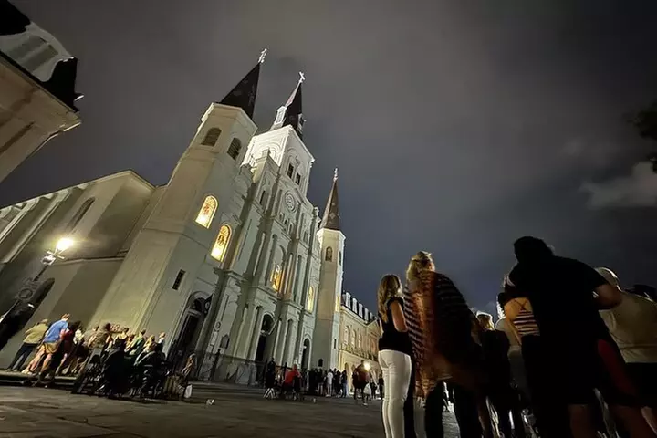 New Orleans Premier Ghost, Voodoo & Vampire Walking Tour