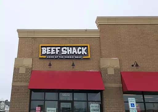 5% Cash Back at Beef Shack