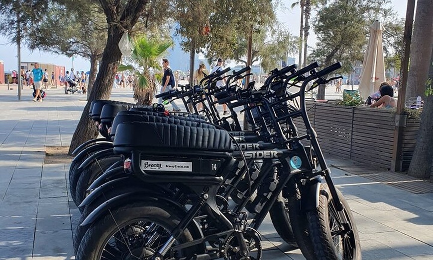 Image 3: Tour guiado en Fatbike eléctrica por Barcelona
