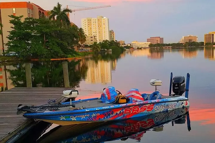 Peacock Bass Fishing Trips Near Miami Florida