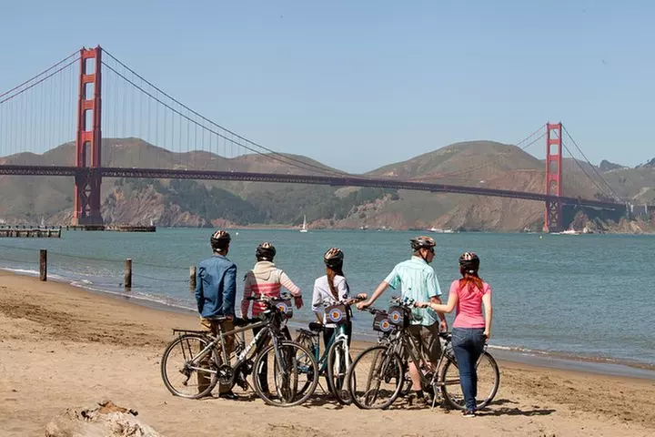 San Francisco Golden Gate To Sausalito Bike Tour