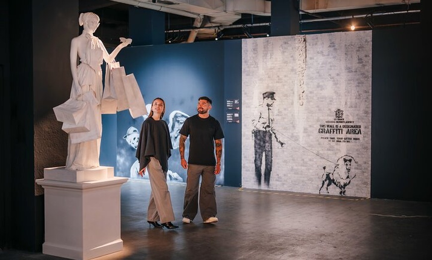 Image 11: Entrada Museo Banksy Madrid