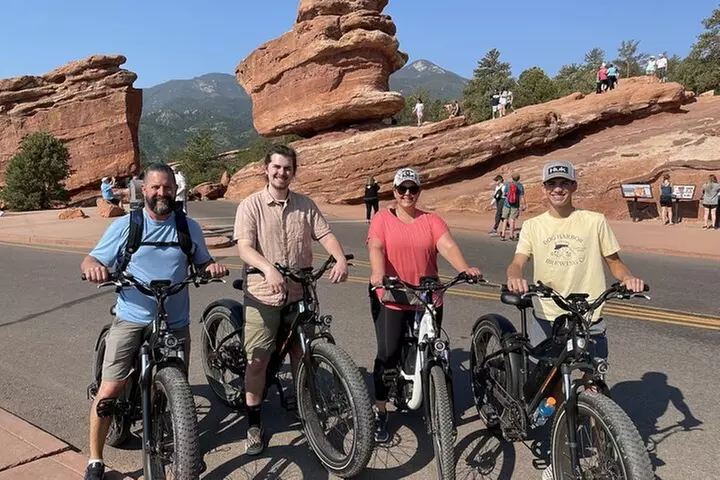 Electric E-Bike Tour of Manitou Springs & Garden of the Gods