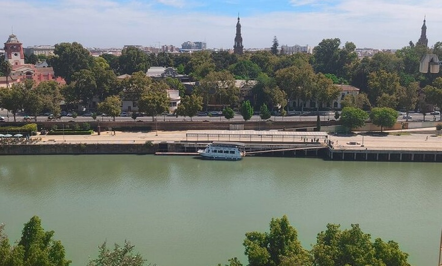 Image 9: Sevilla : Crucero por el río Guadalquivir con almuerzo o cena