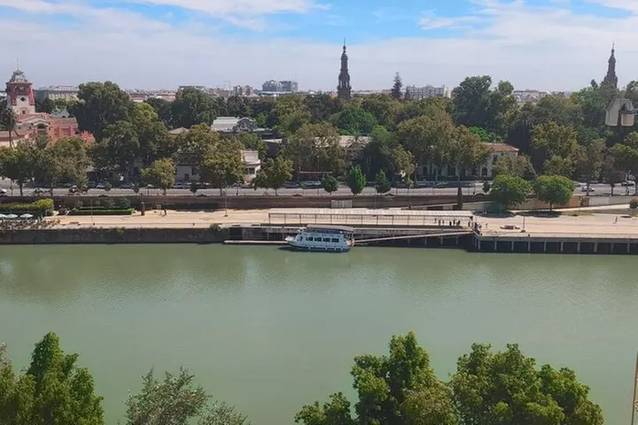 Sevilla : Crucero por el río Guadalquivir con almuerzo o cena