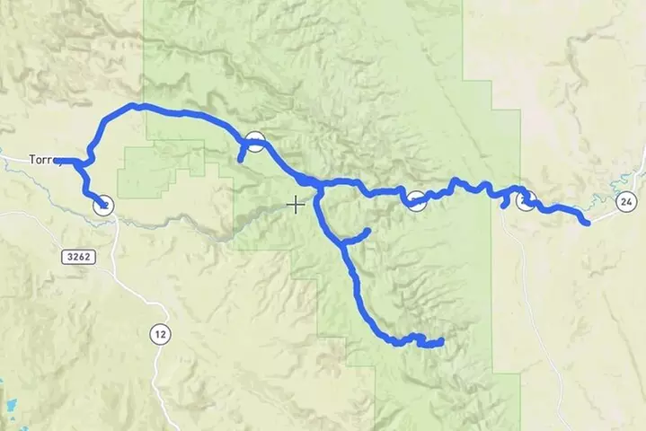 Self-Guided Audio Driving Tour in Capitol Reef