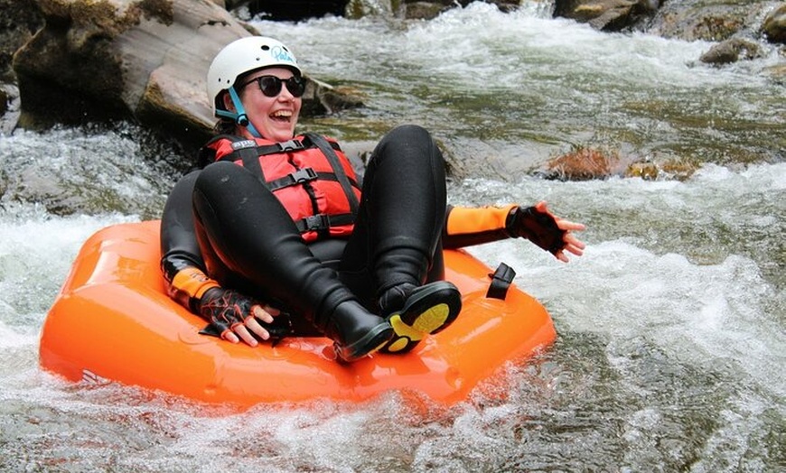 Image 8: RIVER TUBING on the River Feshie | Aviemore, Scotland