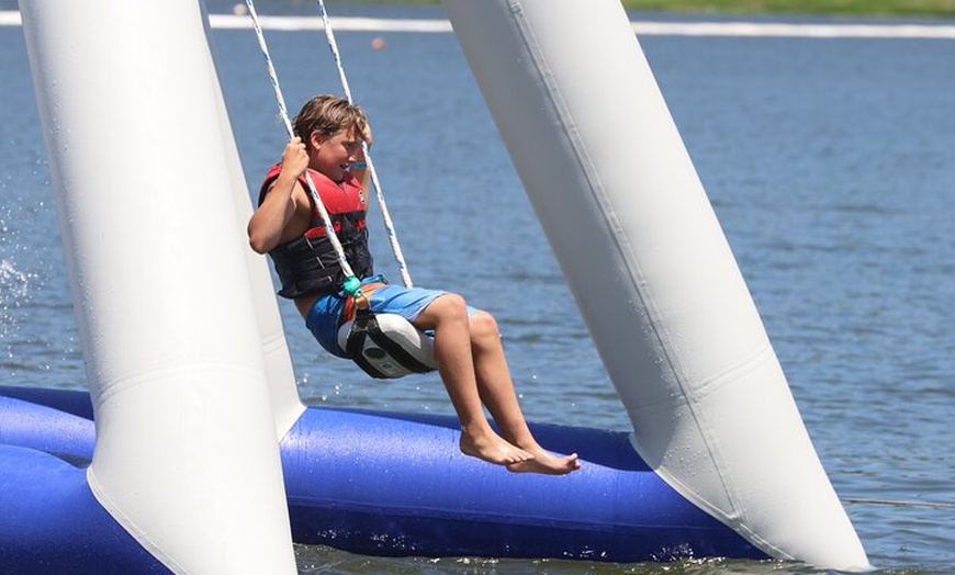 Image 9: 100 Minute Aqua Park Session, Oxenford