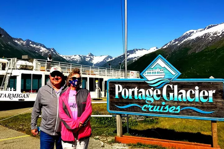 Wilderness, Wildlife, Glacier Experience from Anchorage