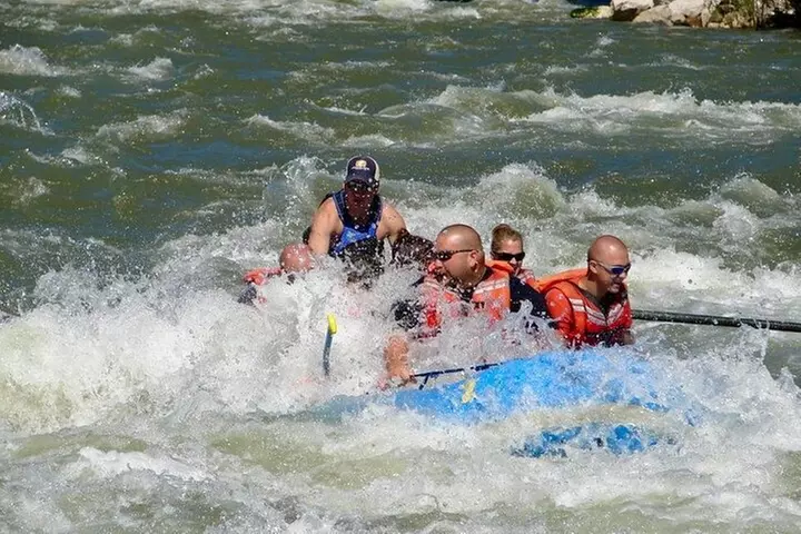 Red Canyon River Trips Whitewater 7 Mile Adventure 1:00PM Daily