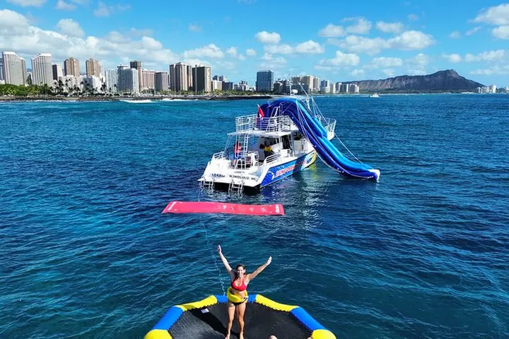 Waikiki, Hawaii: Deluxe Snorkel and Wildlife Cruise