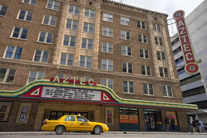 Self-Guided Ghost Audio Tour in San Antonio App with EMF Reader - Second Medium