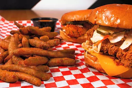 5% Cash Back at Byrd's Hot Chicken