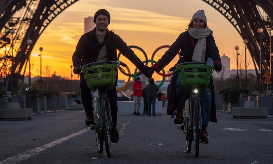 Image 5: Sunrise Biking Tour: Paris devant les foules