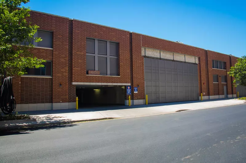 Parking at Webster Square Garage