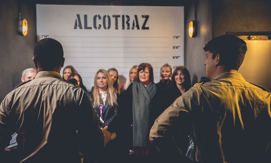 Image 19: Alcotraz Prison Cocktail Experience in Liverpool